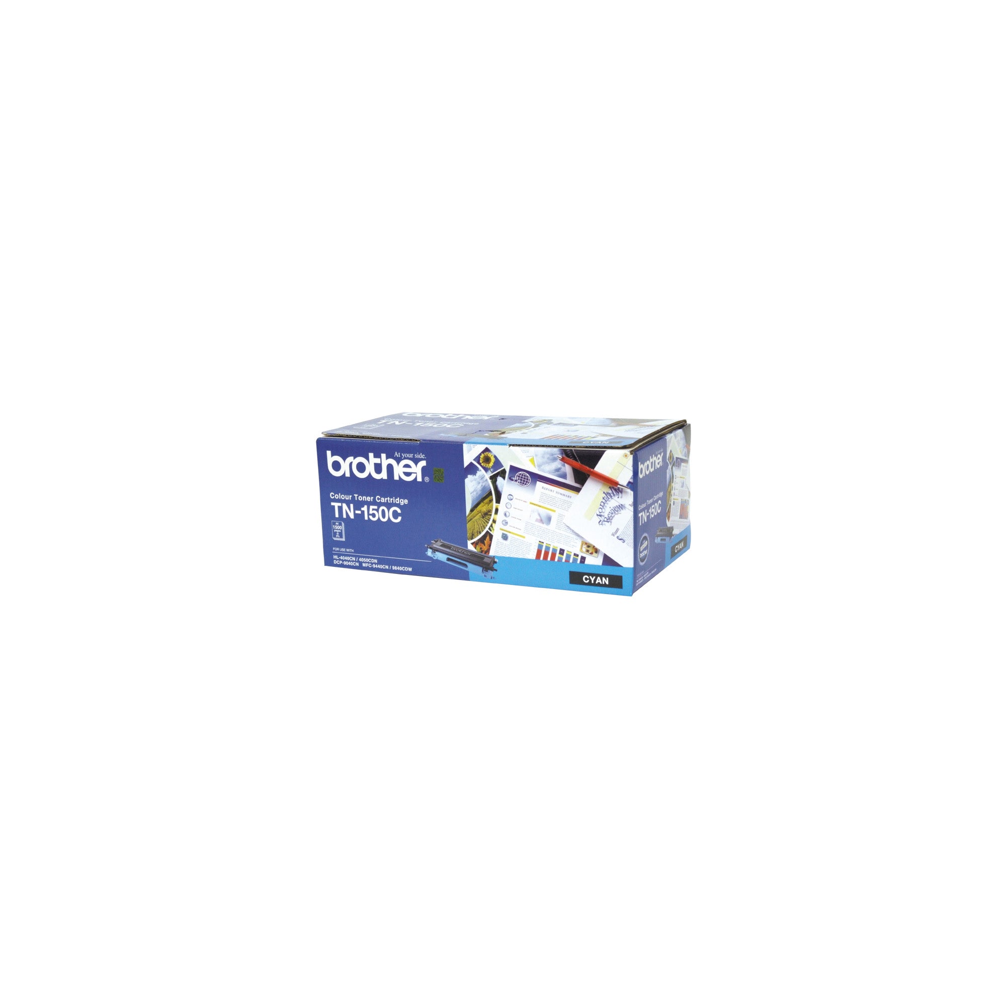 Brother TN150 Cyan Toner Cart