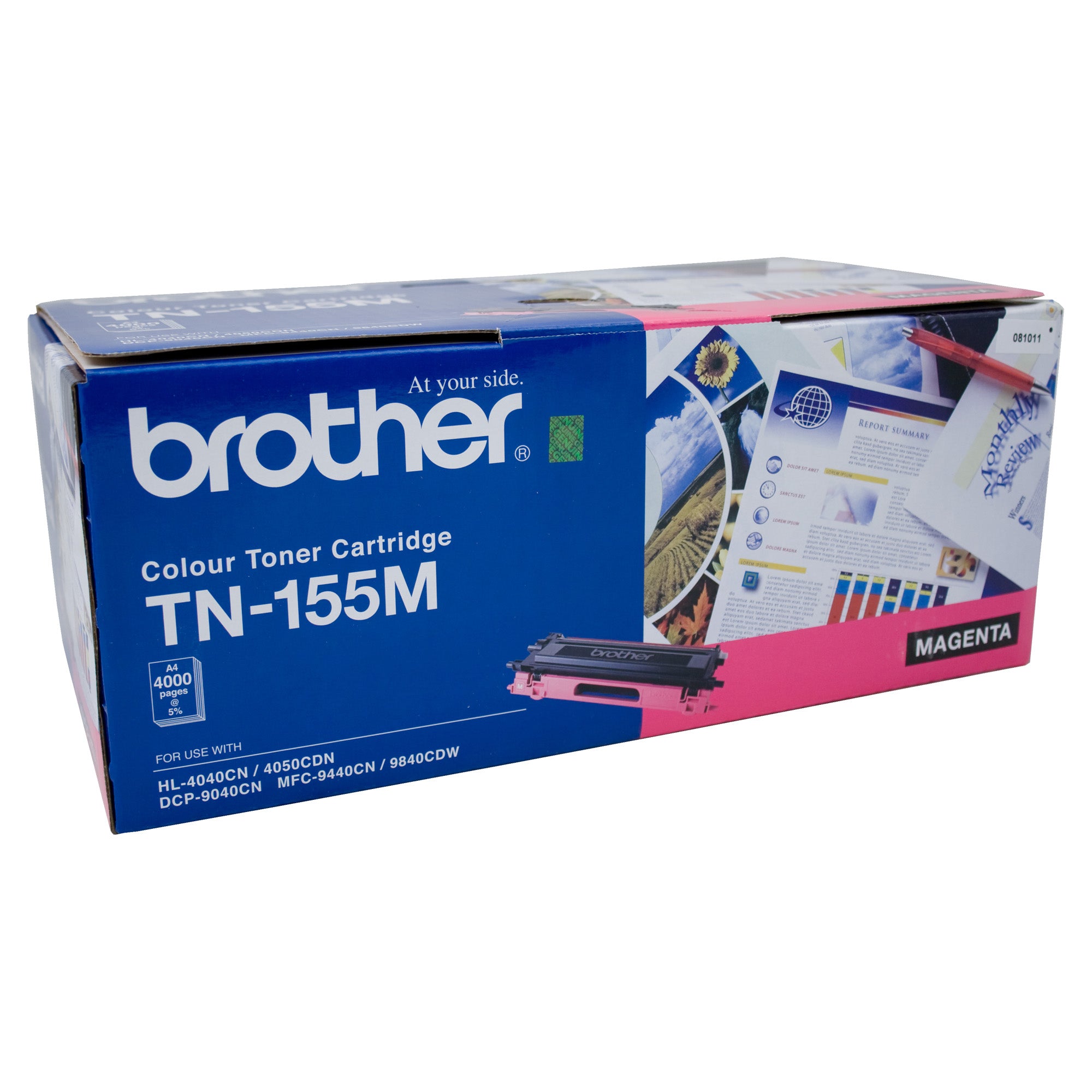 Brother TN155 Magenta Toner Cart