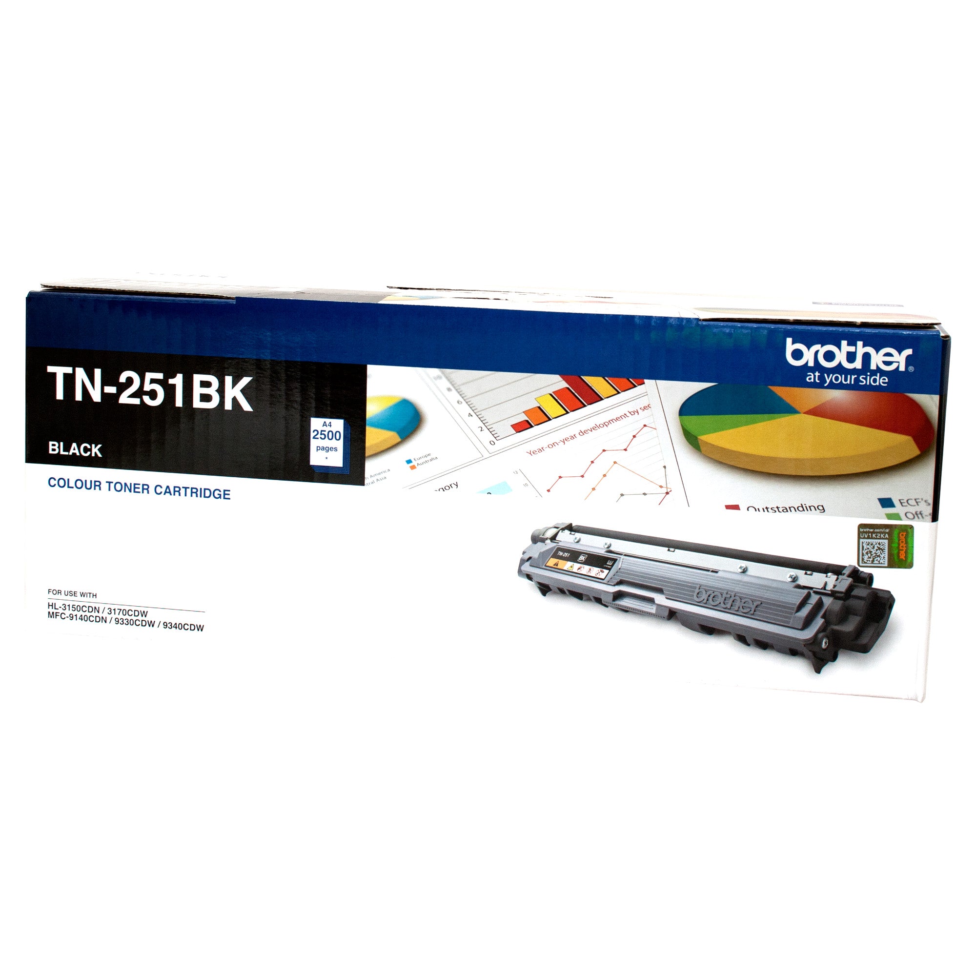 Brother TN251 Black Toner Cartridge