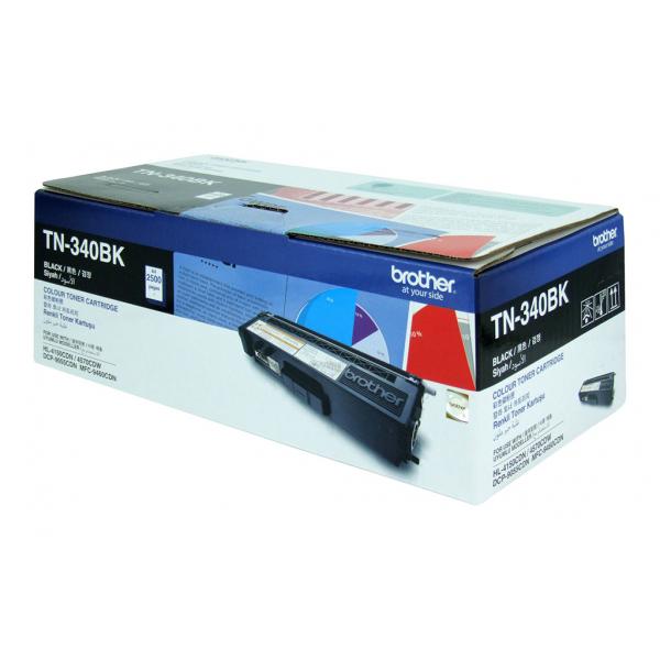 Brother TN340 Black Toner Cart