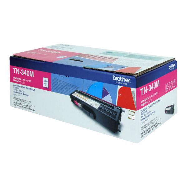 Brother TN340 Magenta Toner Cart