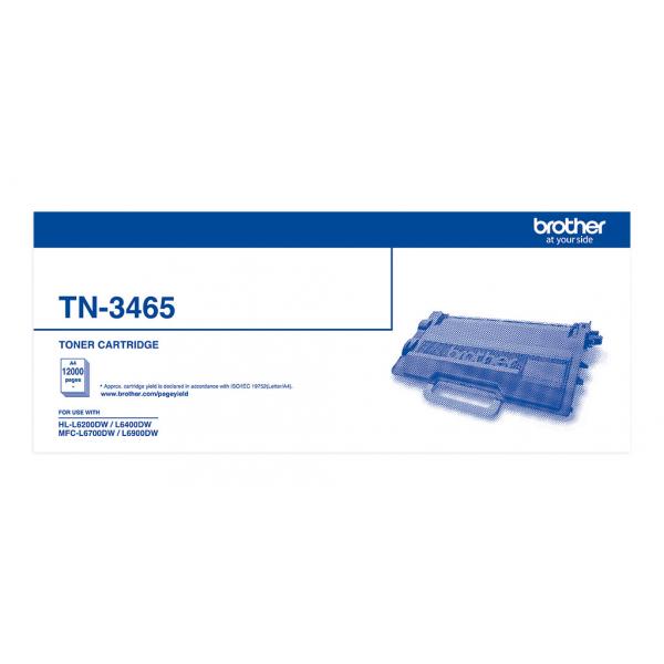 Brother TN3465 Black Toner