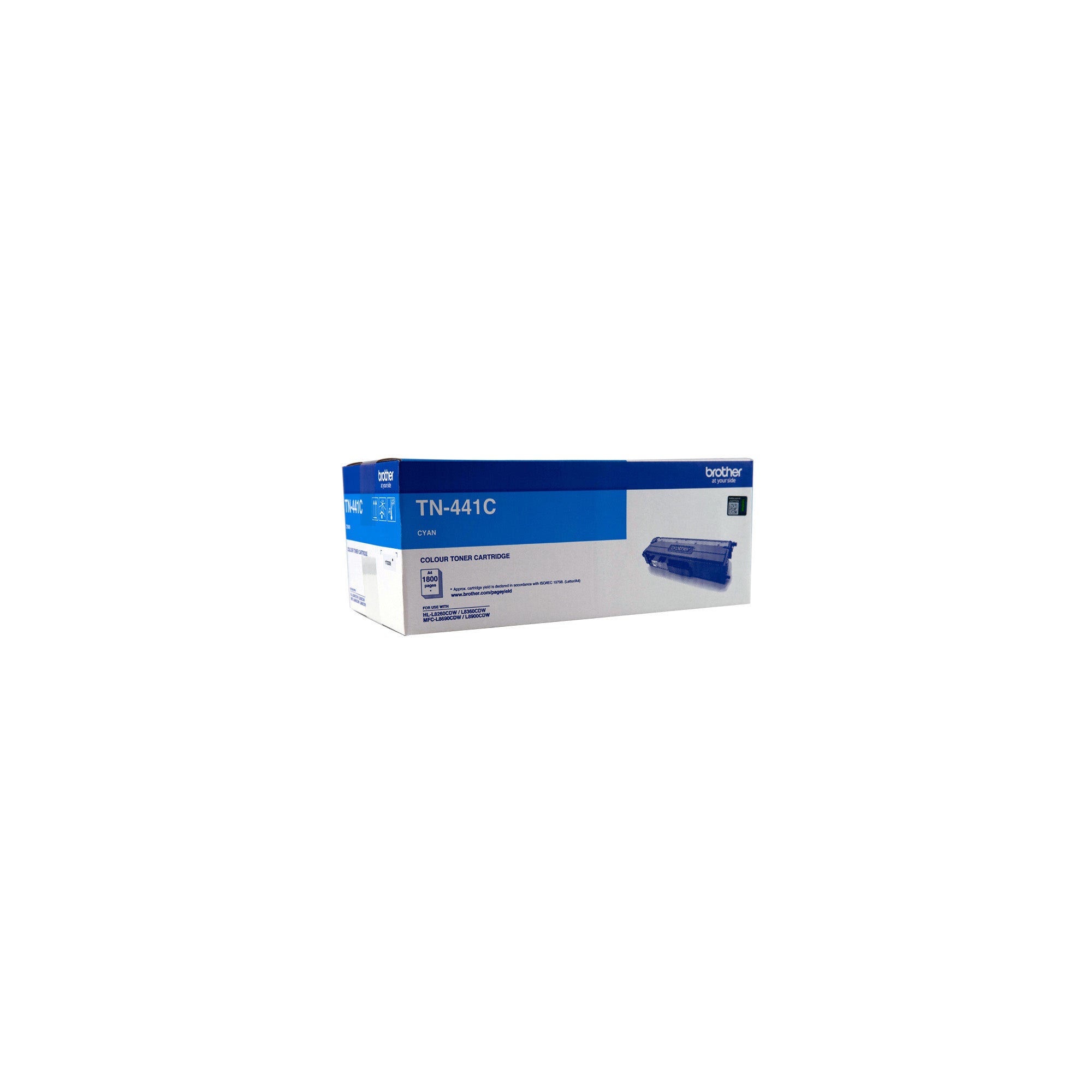 Brother TN441 Cyan Toner Cart