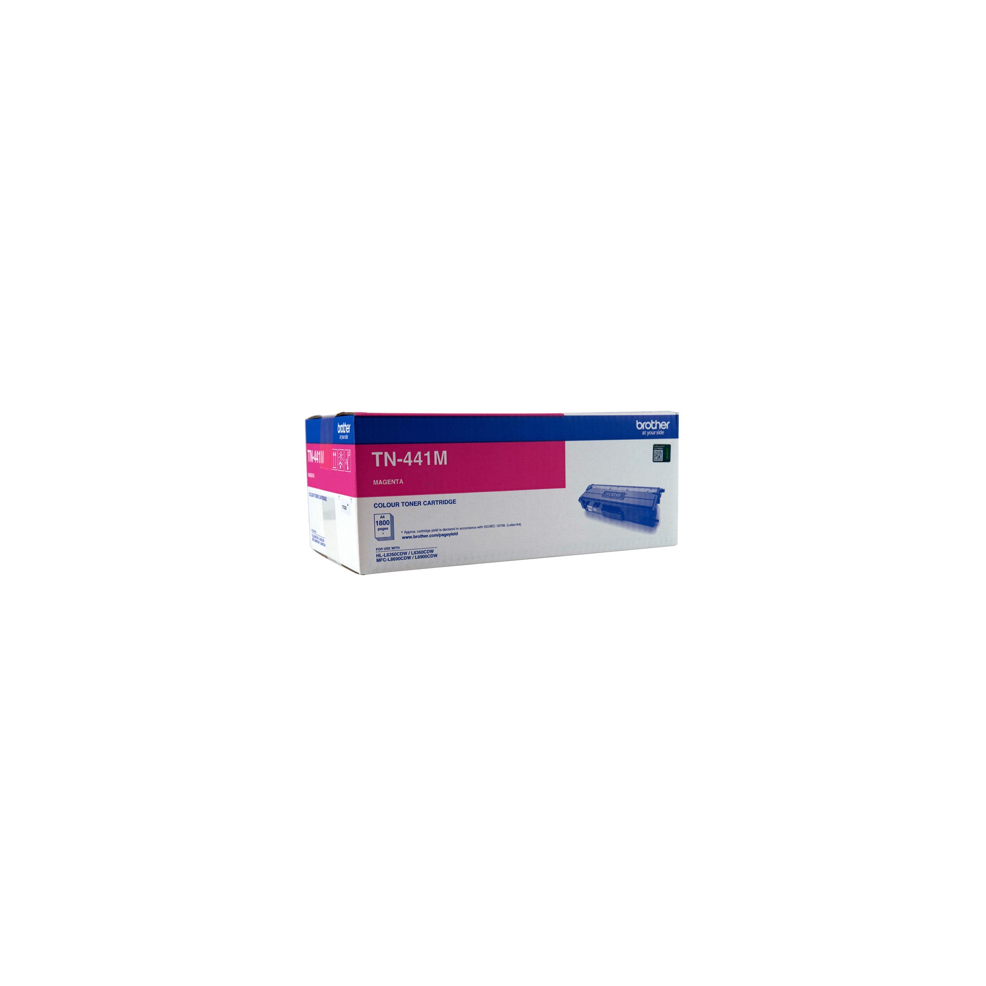 Brother TN441 Magenta Toner Cart
