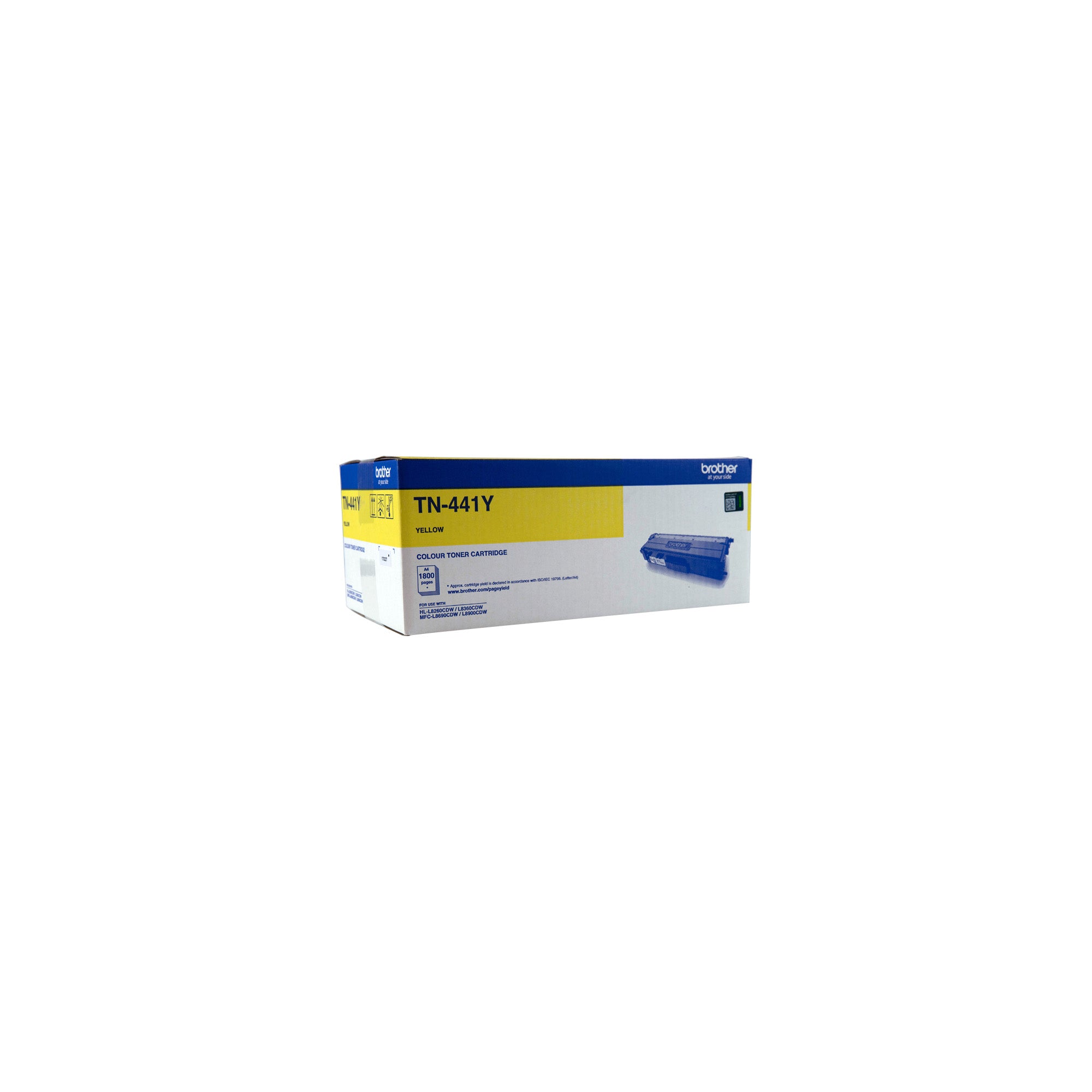 Brother TN441 Yellow Toner Cart