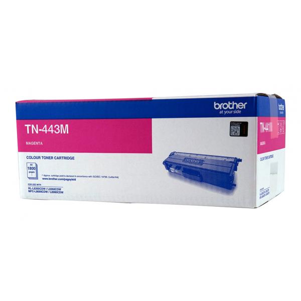 Brother TN443 Magenta Toner Cart