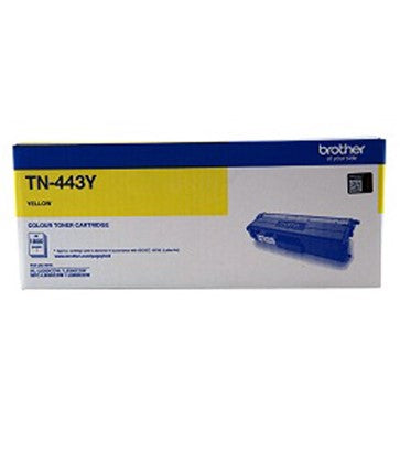 Brother TN443 Yellow Toner Cart