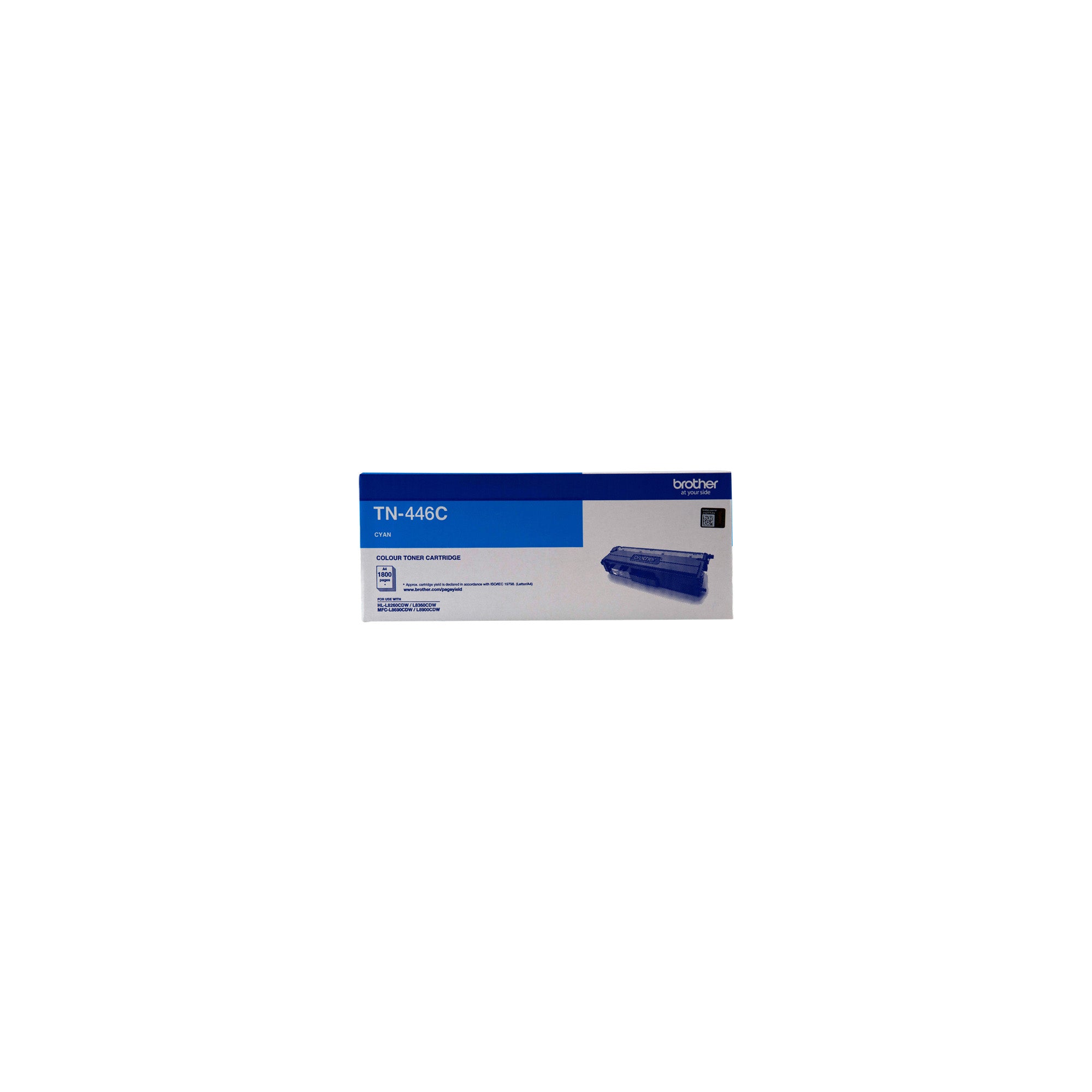 Brother TN446 Cyan Toner Cart