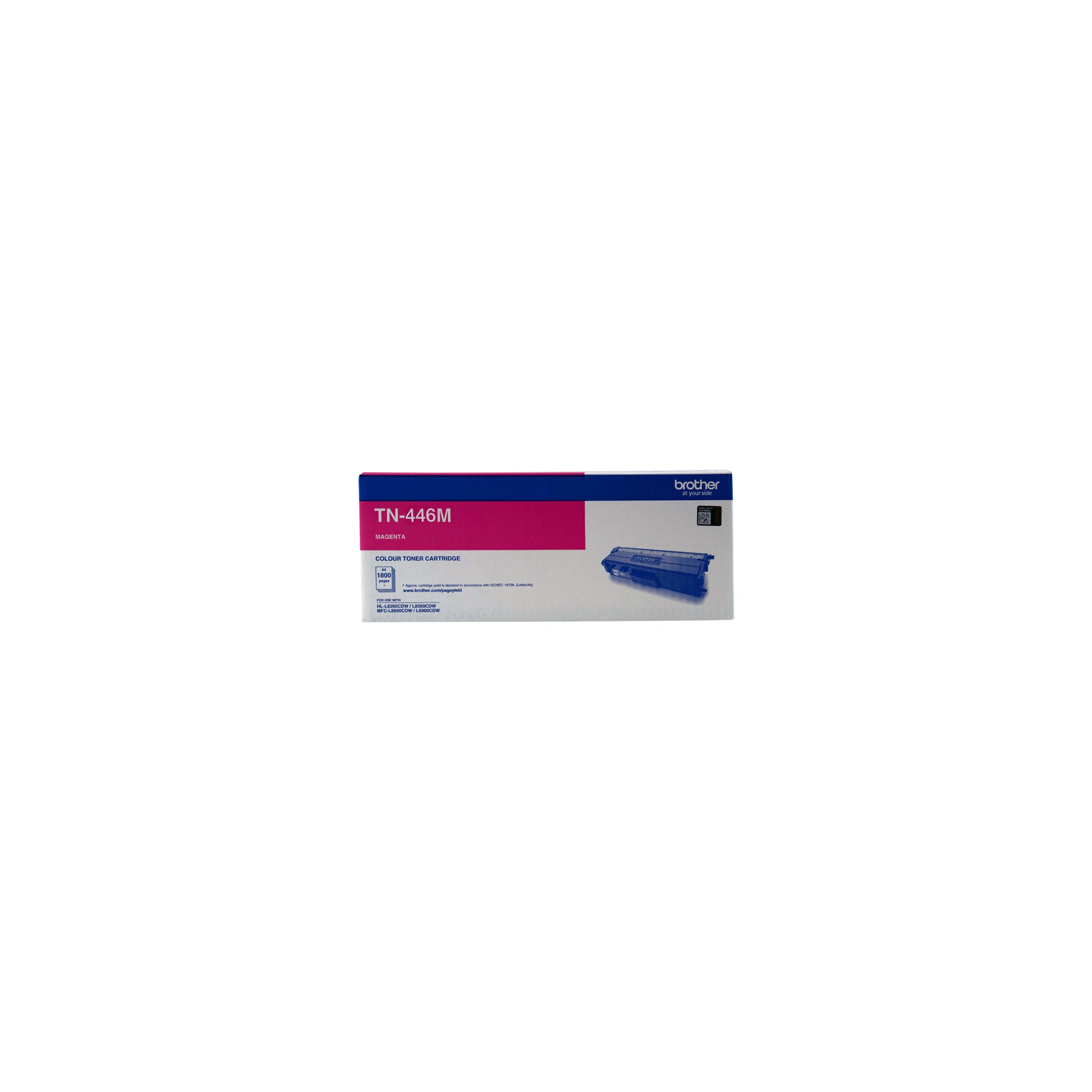 Brother TN446 Magenta Toner Cart