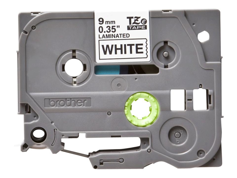Brother TZe221 Labelling Tape Black on White 9mm