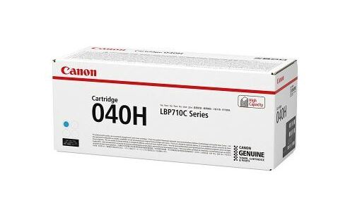 Canon CART040 Cyan HY Toner