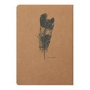 Flying Spirit Sewn Notebook A5 Kraft