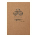 Flying Spirit Sewn Notebook A5 Kraft