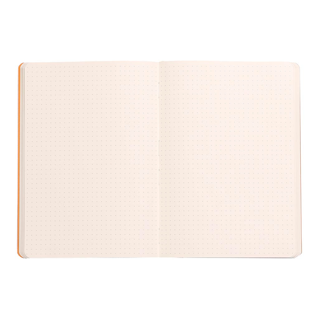 Rhodiarama Softcover Notebook A5 Dotted Turquoise