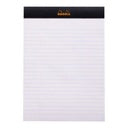 Rhodia Bloc Pad No. 16 A5 Lined Black