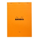Rhodiarama Softcover Notebook A5 Dotted Tangerine