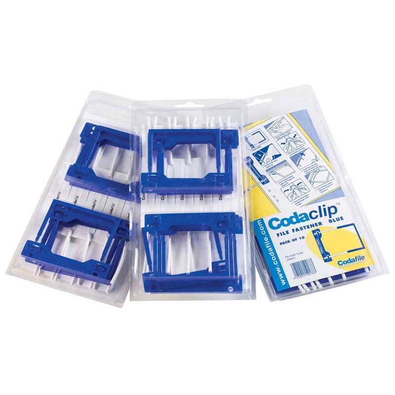 Codafile Codaclip Fastener 3 Piece Pack 10 C238021
