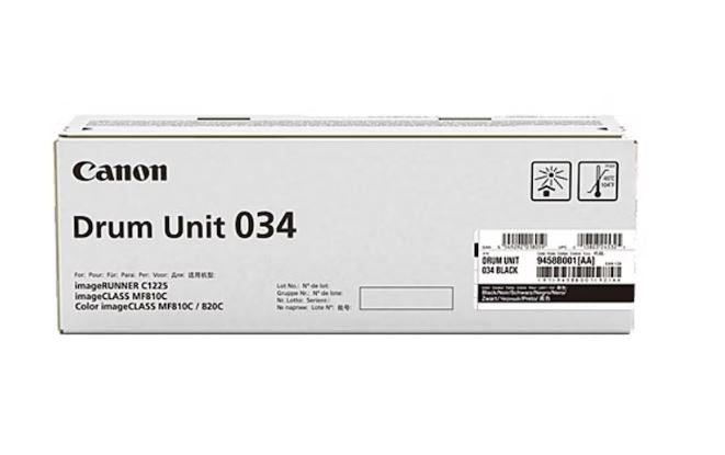 Canon CART034 Black Drum