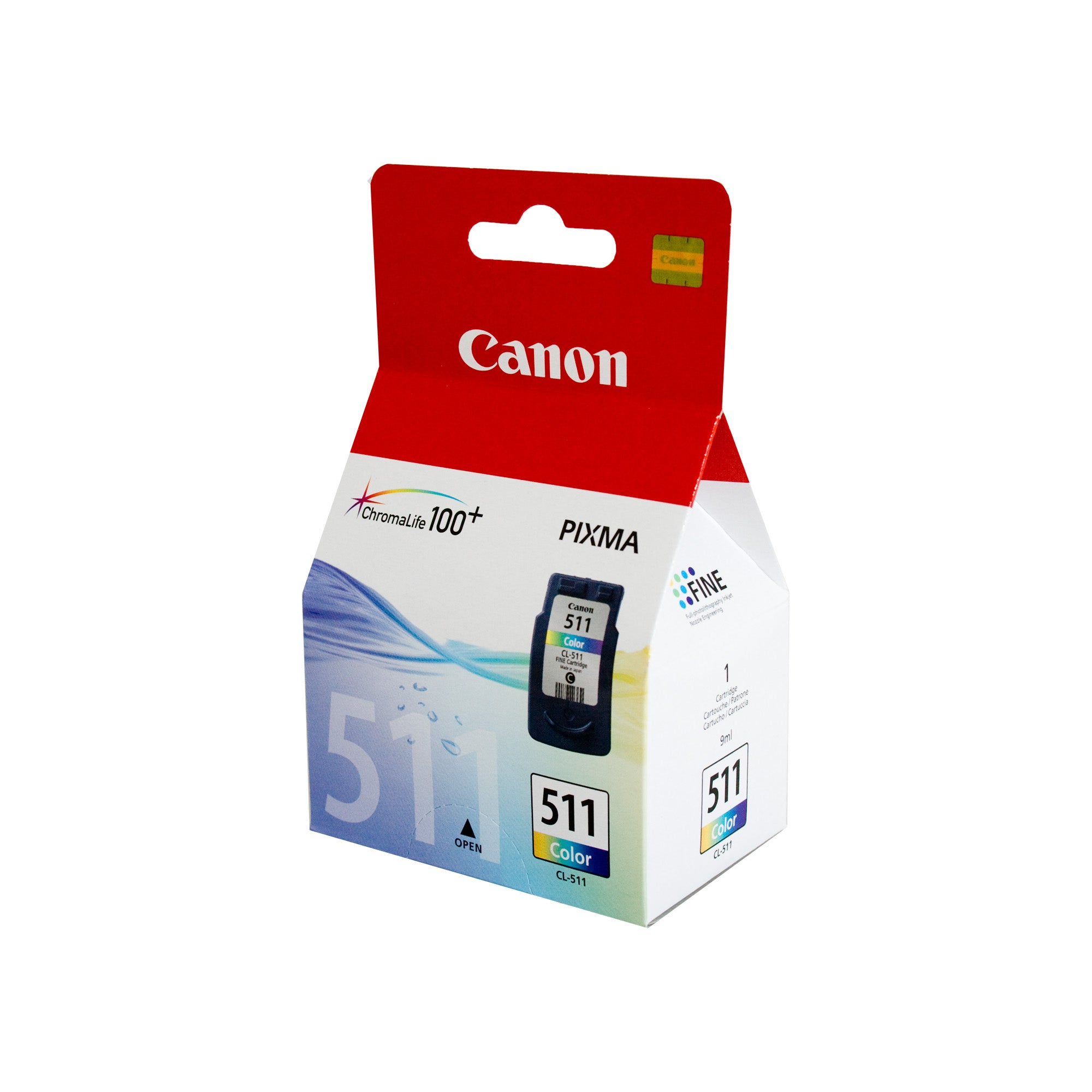 Canon CL511 Colour Ink Cart