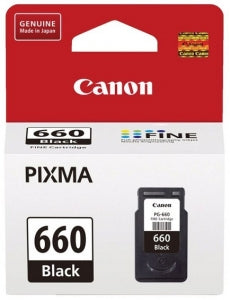 PG660 Canon Blk Ink Cart PG660OCN (180 A4 pages)