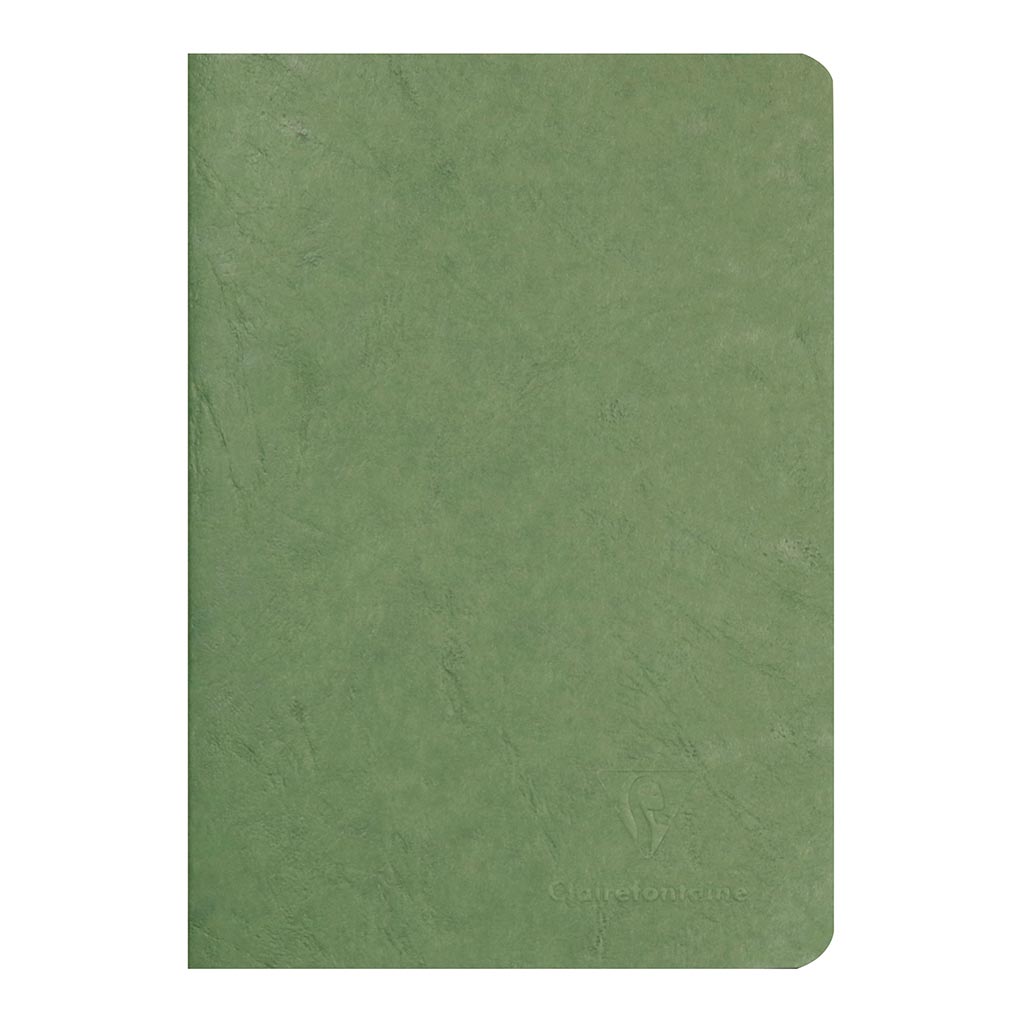 Age Bag Notebook A5 Blank Green