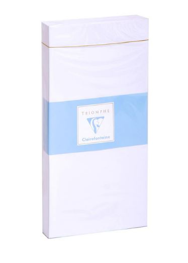 Triomphe Envelope Peel and Seal DL, Pack of 25