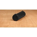 Age Bag Pencil Case Round Black