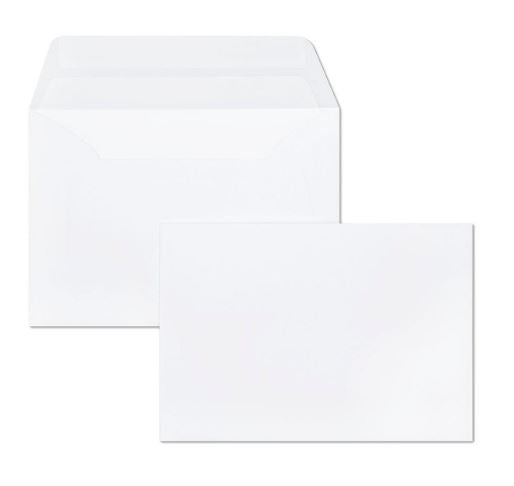 Triomphe Envelope Peel and Seal C6, Pack of 25