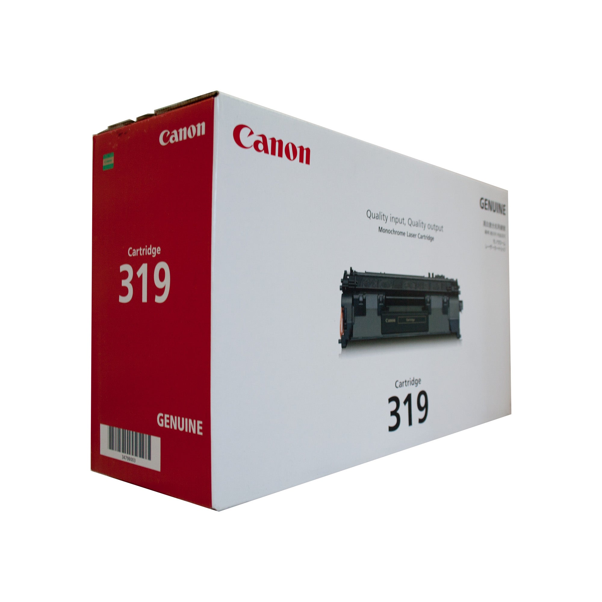 Canon CART319 Black Toner
