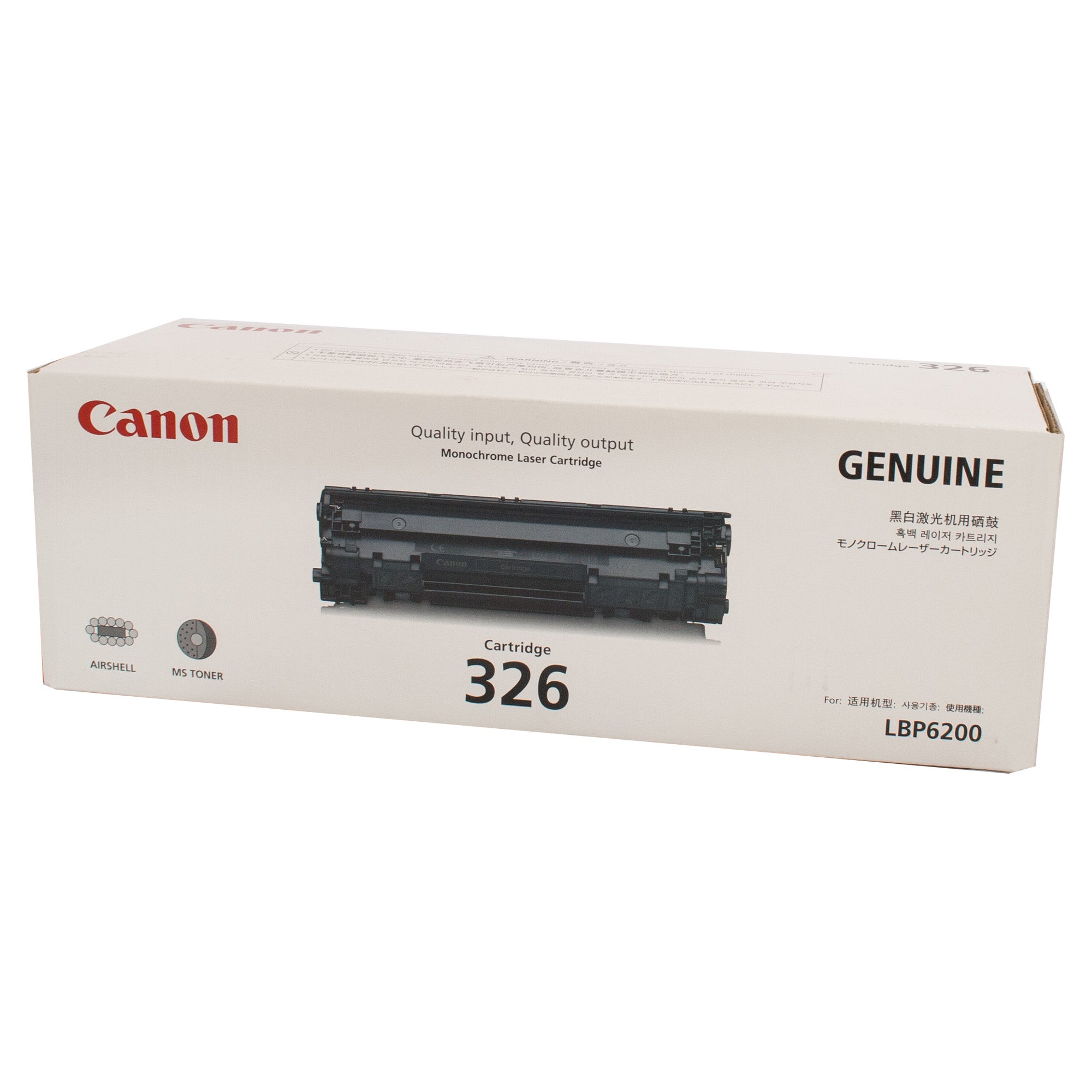 Canon CART326 Black Toner