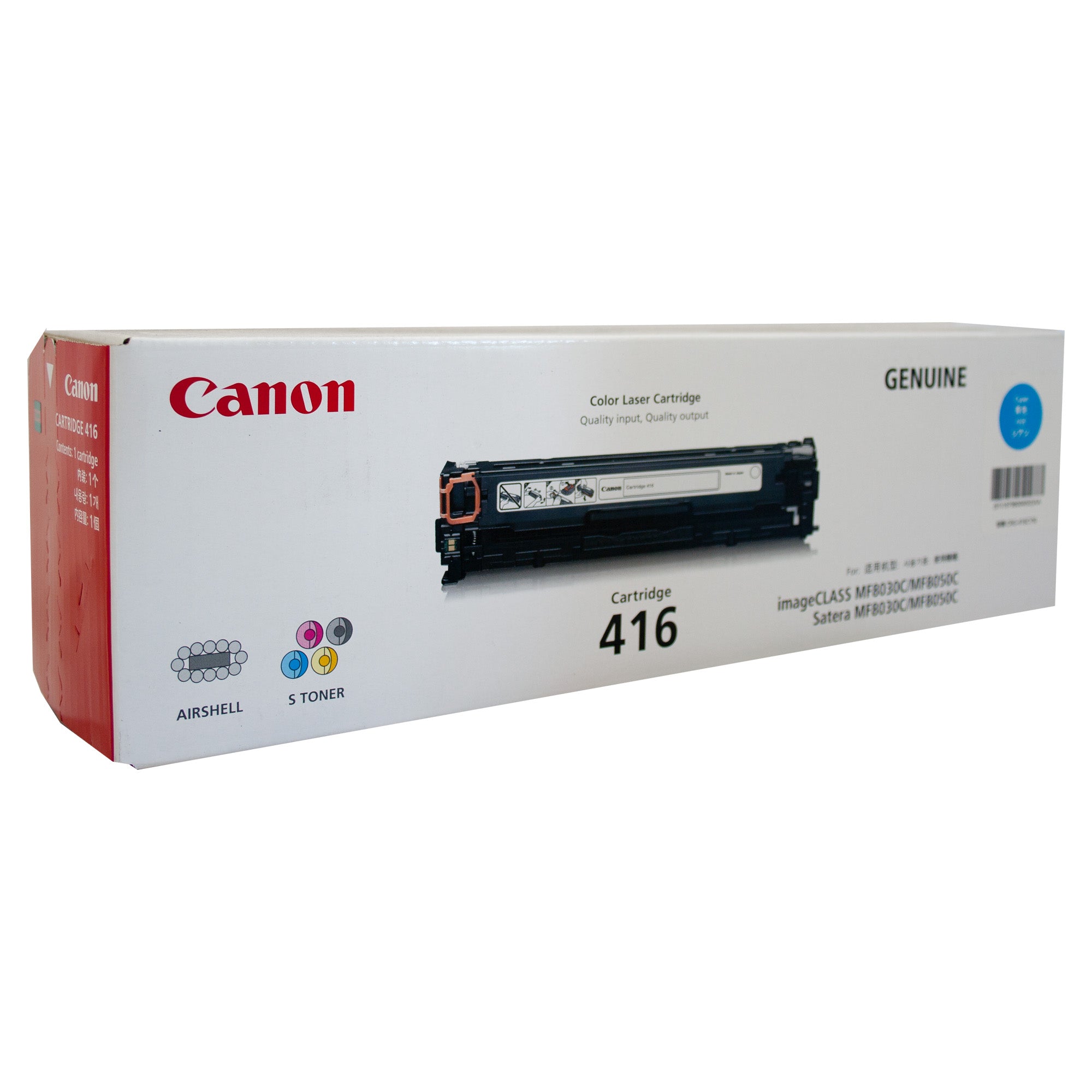 Canon CART416 Cyan Toner