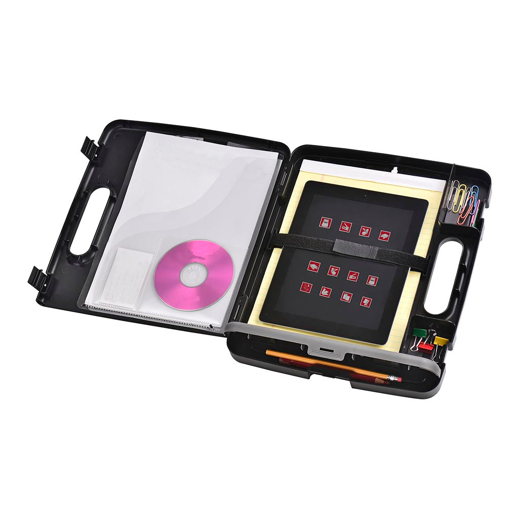 Okin Storage Clipboard Large Black