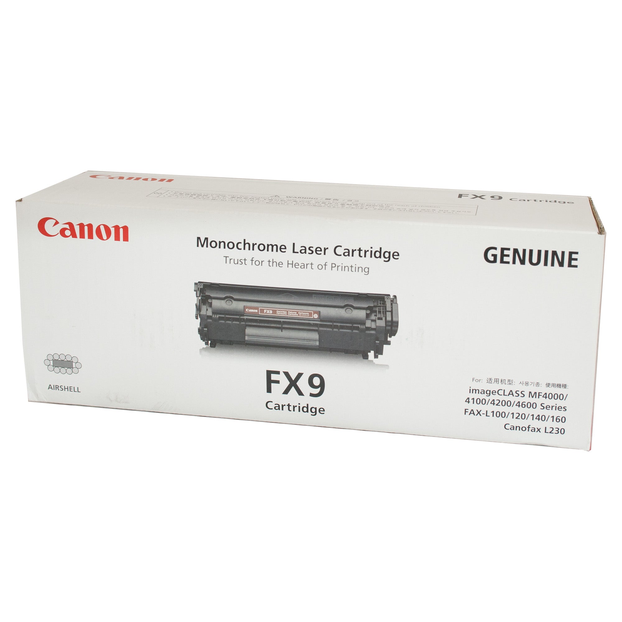 Canon FX9 Fax Toner Cartridge