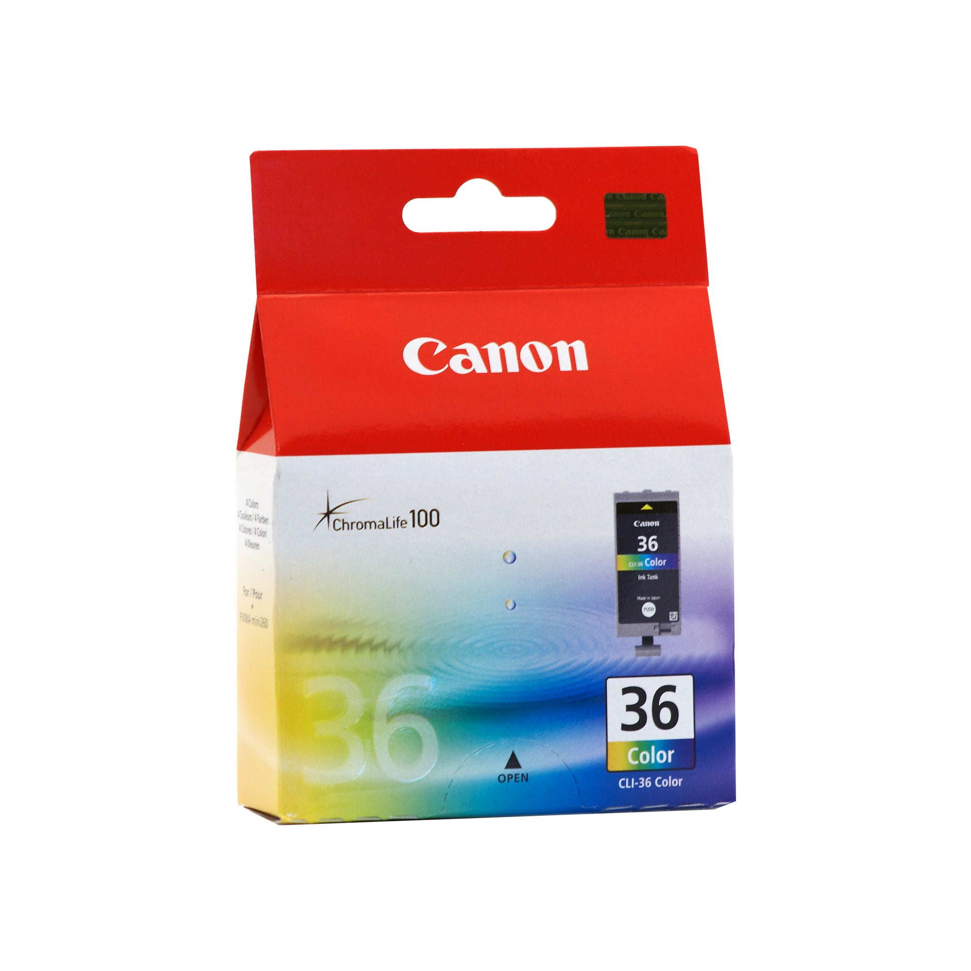 Canon CLI36C Four Colour Ink Tank