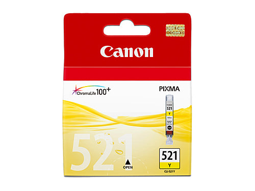 Canon CLI521 Yellow Ink Cart