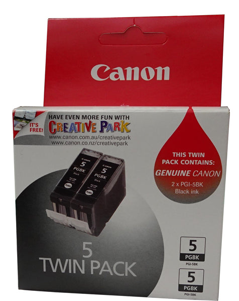 Canon PGI5BK-TWIN Black Ink Cartridge