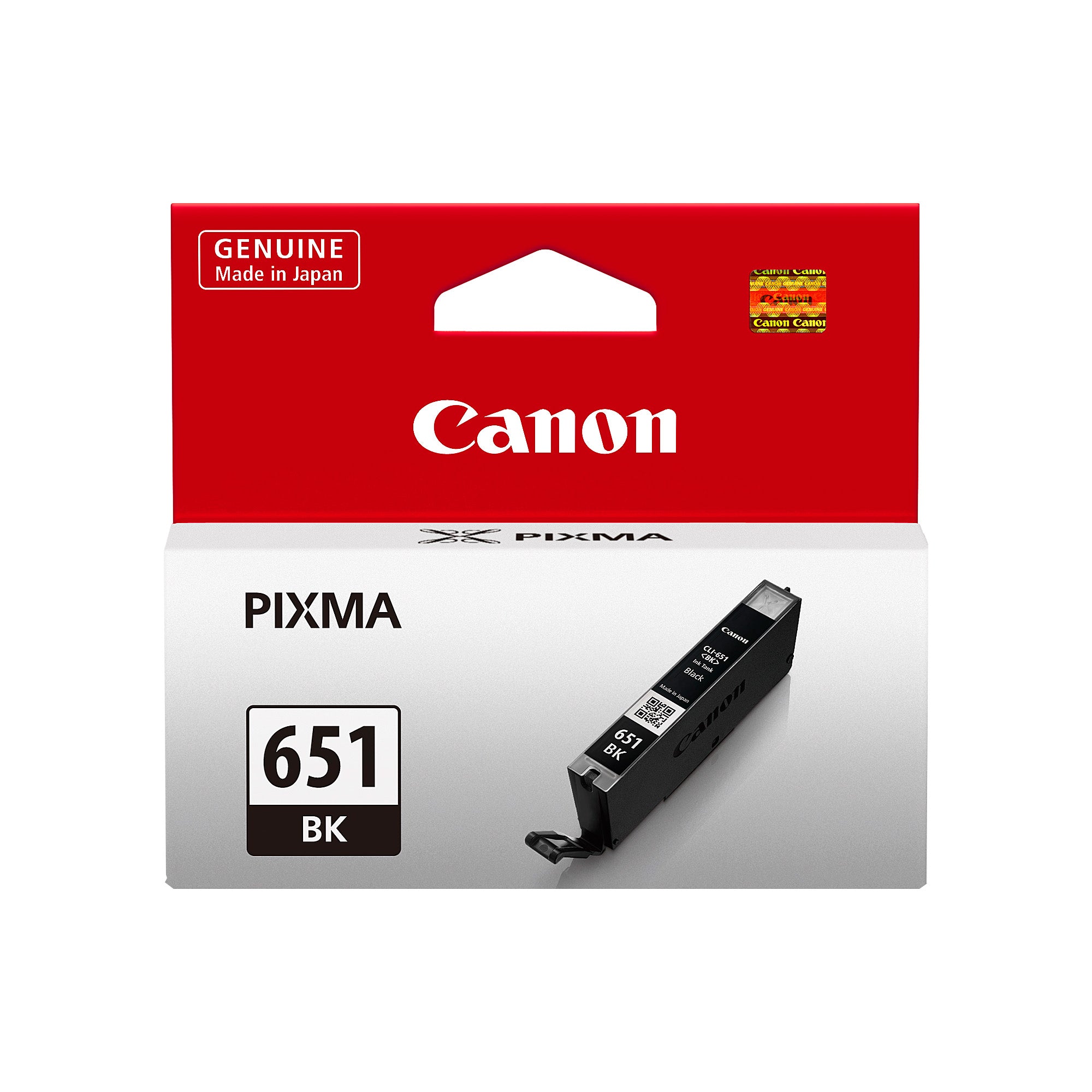 Canon CLI651 Black Ink Cart
