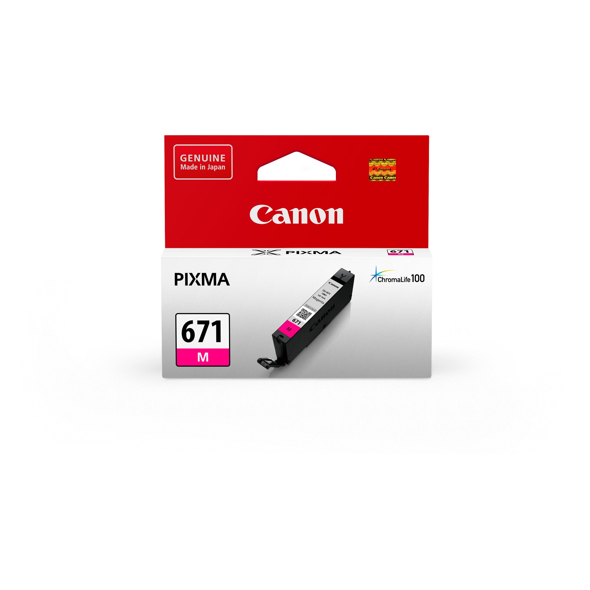 Canon CLI671 Magenta Ink Cart
