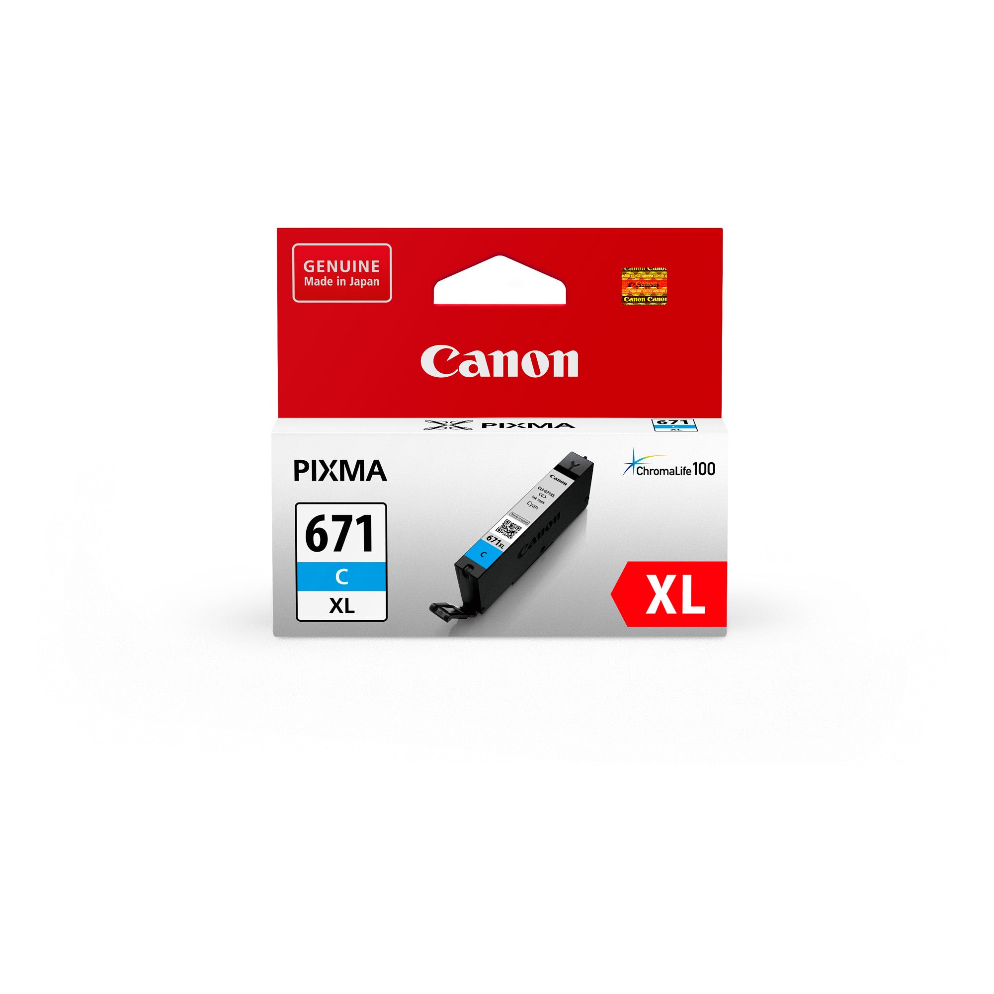 Canon CLI671XL Cyan Ink Cart