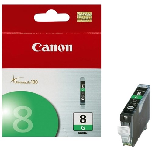 Canon CLI8G Green Ink Cart
