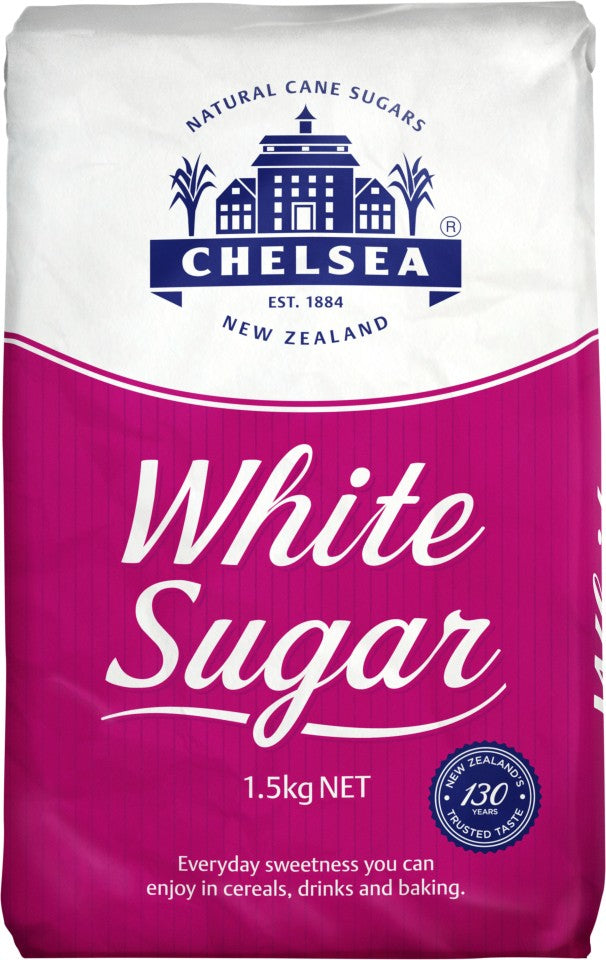 Chelsea 1.5Kg White Sugar