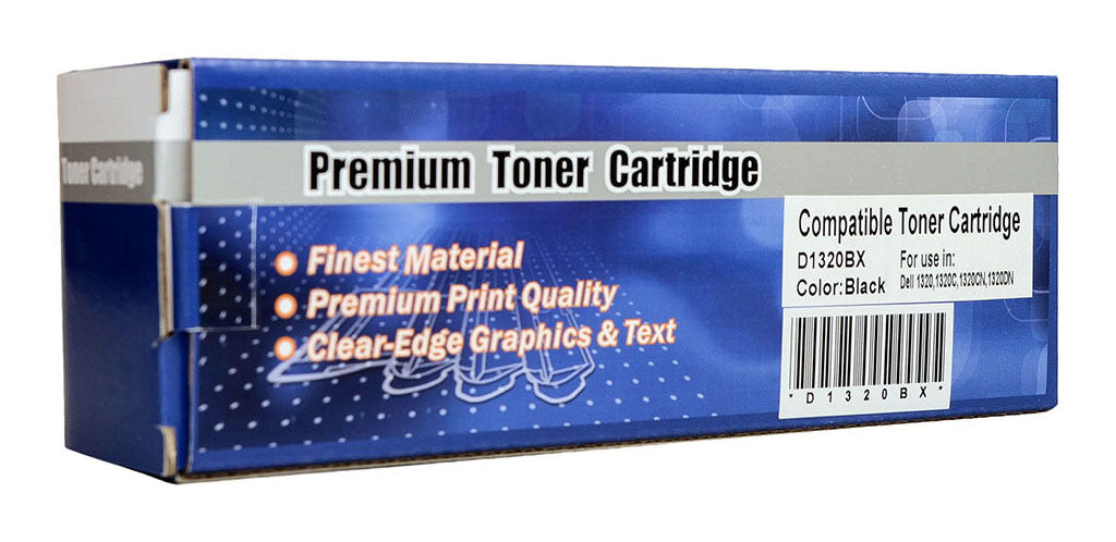 Icon Compatible Dell 1320c Black Toner