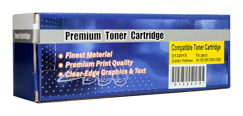Icon Compatible Dell 1320c Yellow Toner