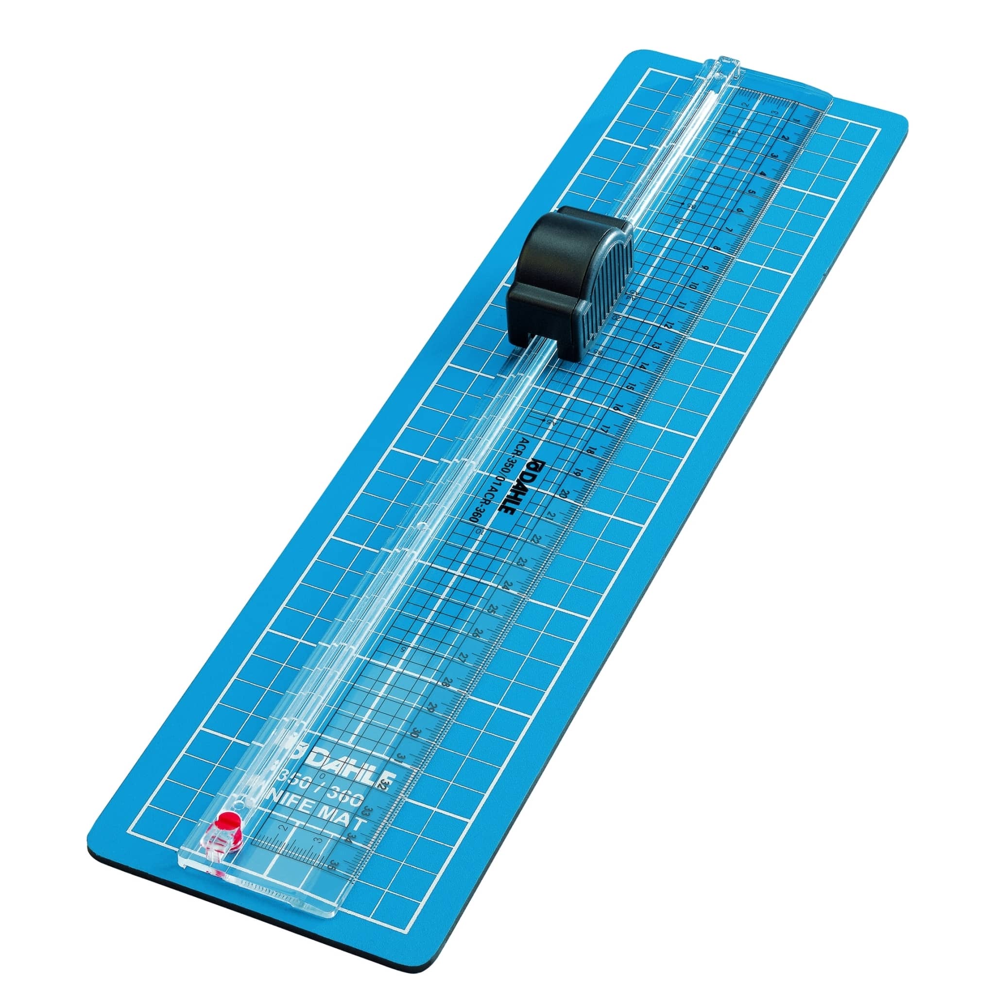 Dahle 350 Trimmer Mat + Ruler A4