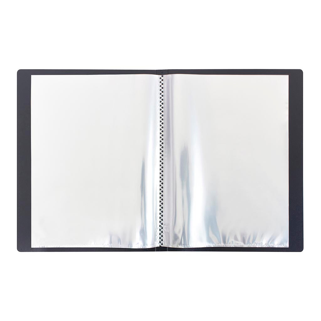 Okin Insert Display Book A5 20 Pocket Black