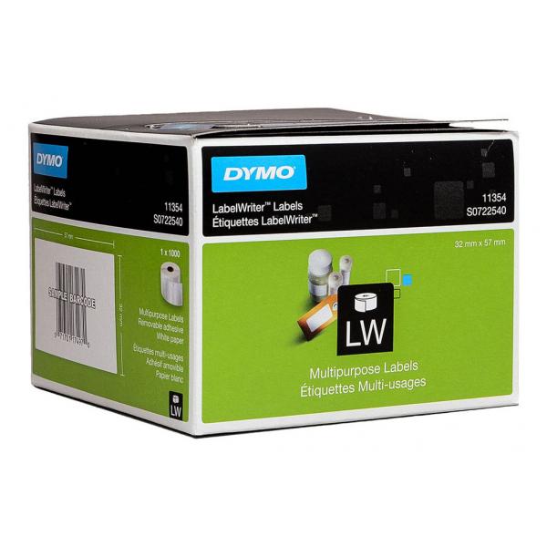 Dymo LW Labels 57 x 32mm 1000pcs/per roll Label Writer DSD11354 / S0722540