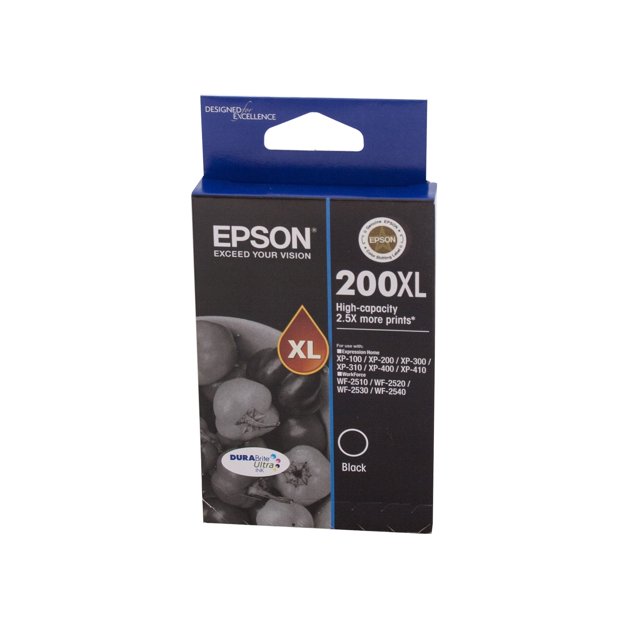 Epson 200 HY Black Ink Cart