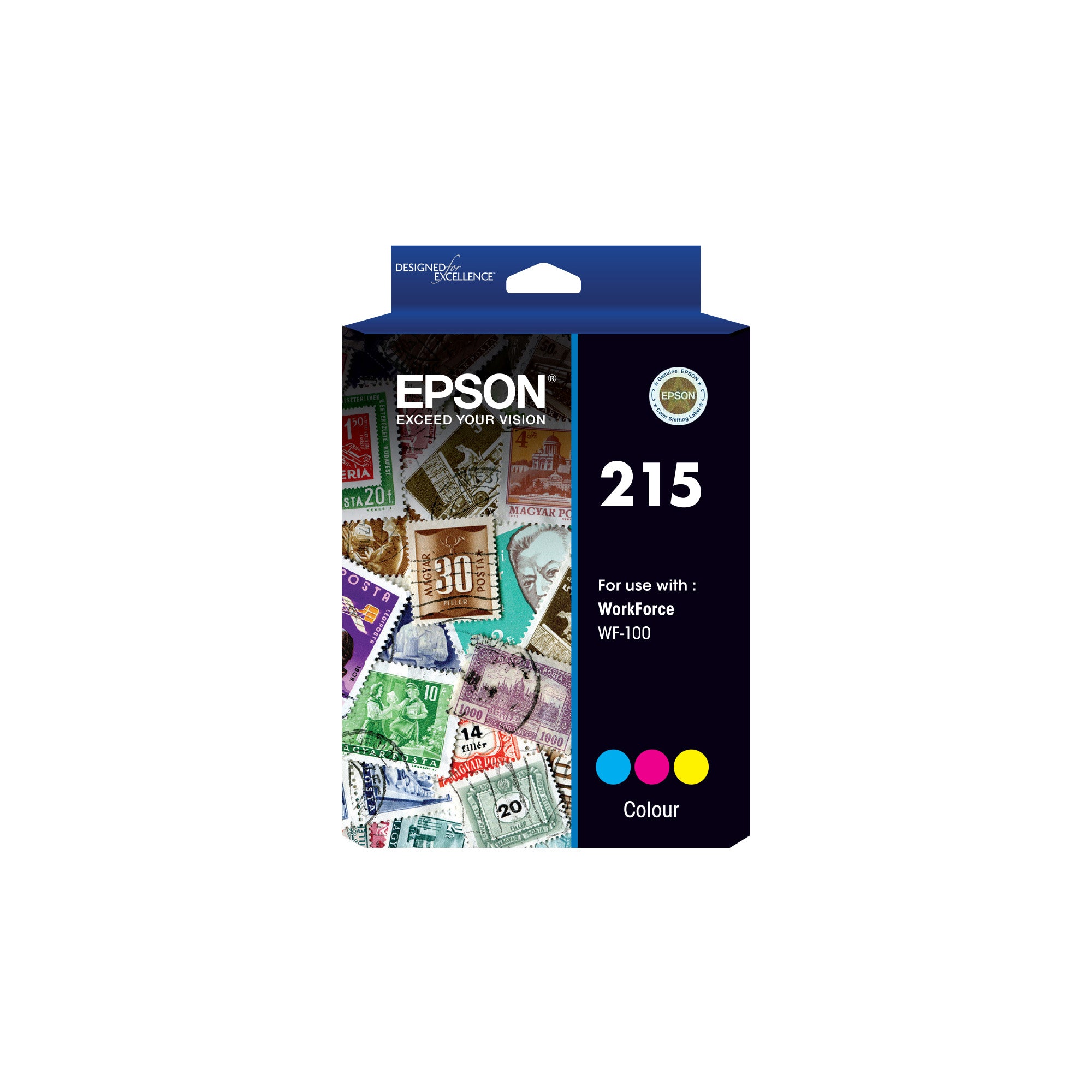 Epson 215 Colour Ink Cart