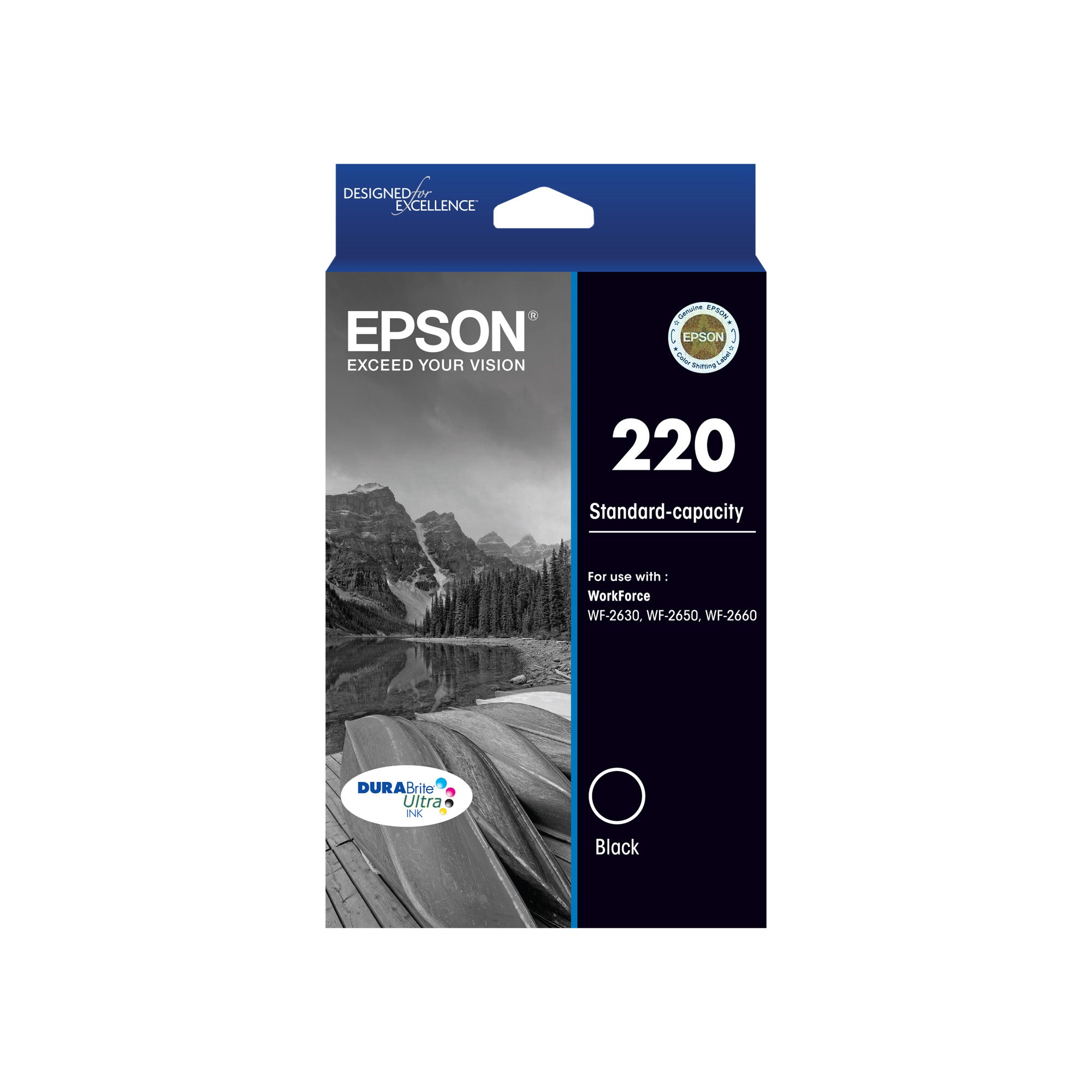 Epson 220 Black Ink Cartridge