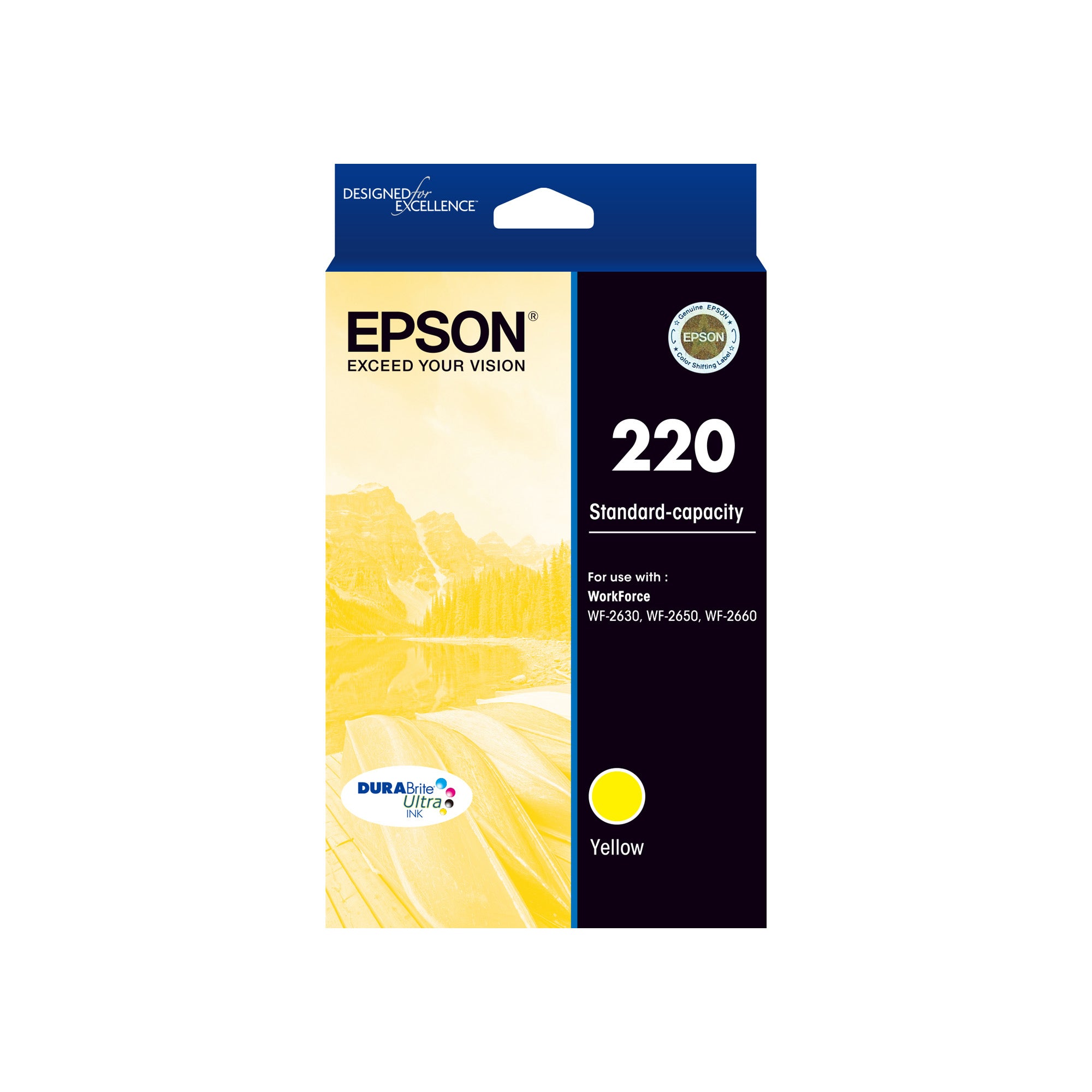 Epson 220 Yellow Ink Cartridge